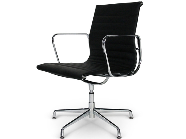 Visitor chair EA108 - Black
