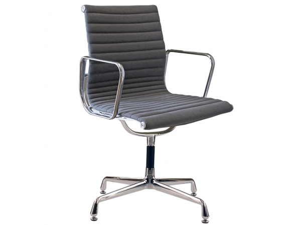 Visitor chair EA108 - Grey