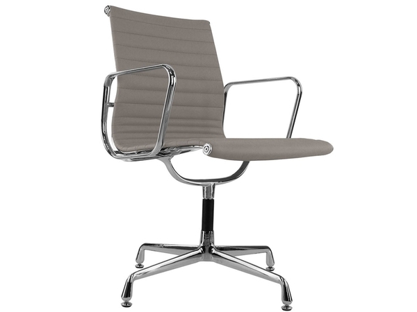 Visitor chair EA108 - Light grey
