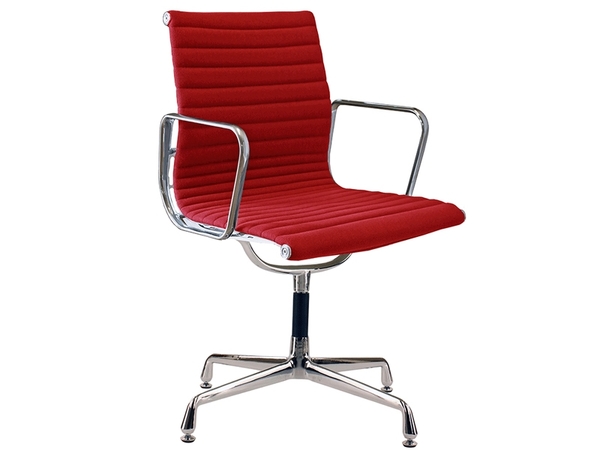 Visitor chair EA108 - Red