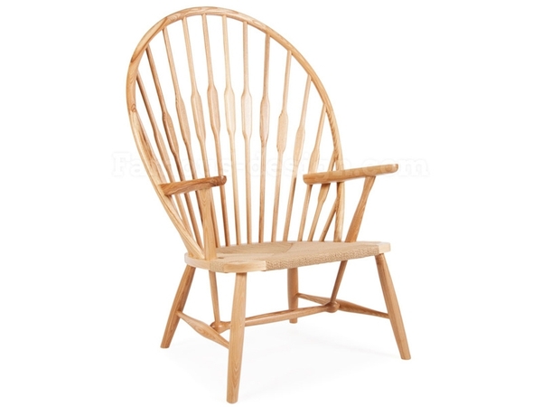 Wegner Chair Peacock