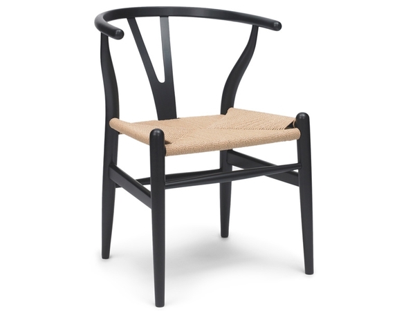 Wegner Chair Wishbone CH 24 - Black
