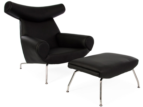 Wegner Ox chair - Black