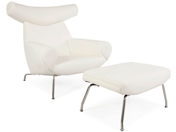 Wegner Ox chair - White