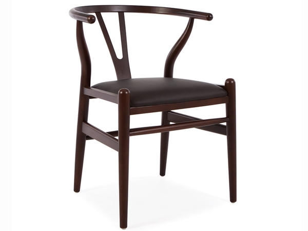 Wegner Wishbone Chair Y - Brown/Black