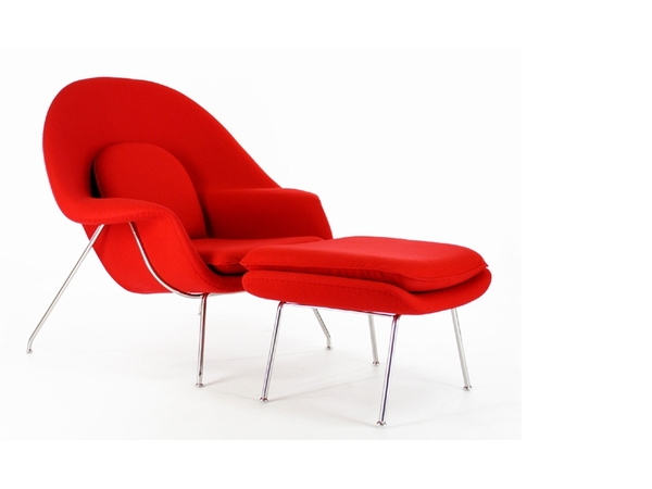 Womb chair - Red