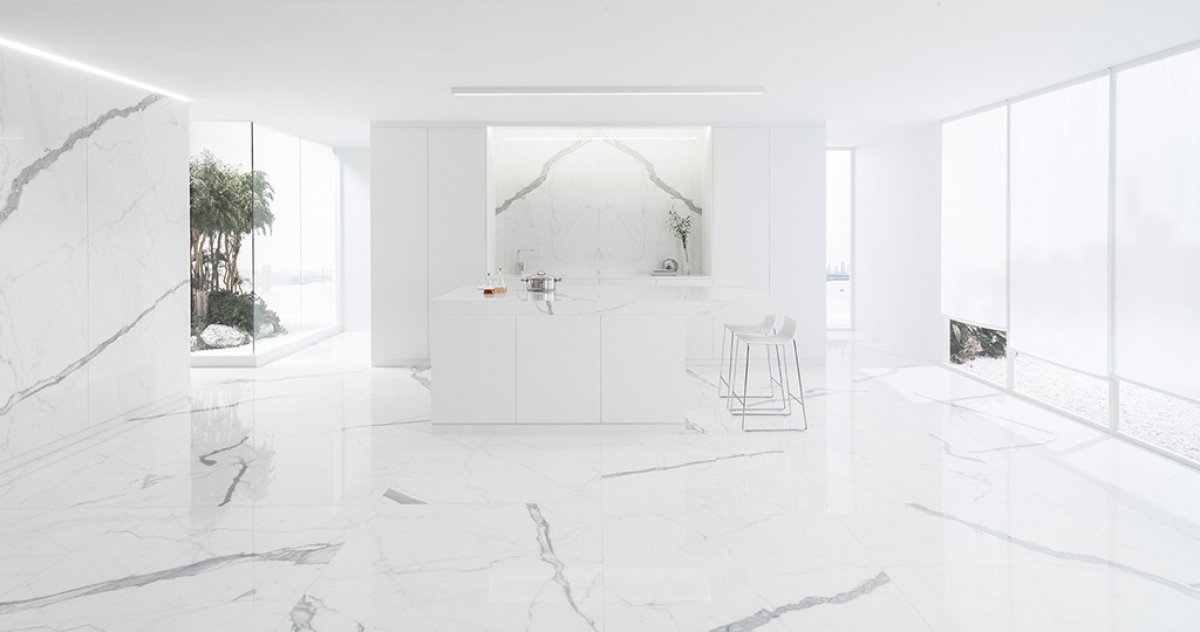 XLight Premium by Urbatek: marble-inspiring large-format porcelain