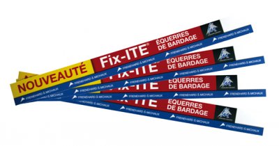 New fixing brackets from Frénéhard & Michaux Fix-ITE