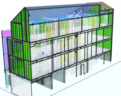 The Building Information Model (BIM) at the service of Nantes Métropole Habitat