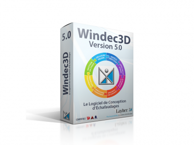 Windc 3D 5.0 by Layher, the first scaffolding software
